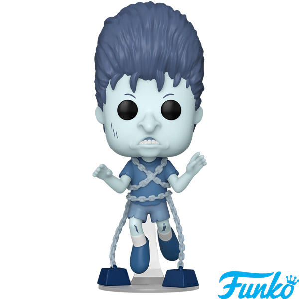 Funko POP #1594 Beavis and Butt-Head - Butt-Head Ghost Exclusive Figure